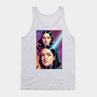 THE SQUAD- ALEXANDRIA OCASIO-CORTEZ 10 Tank Top